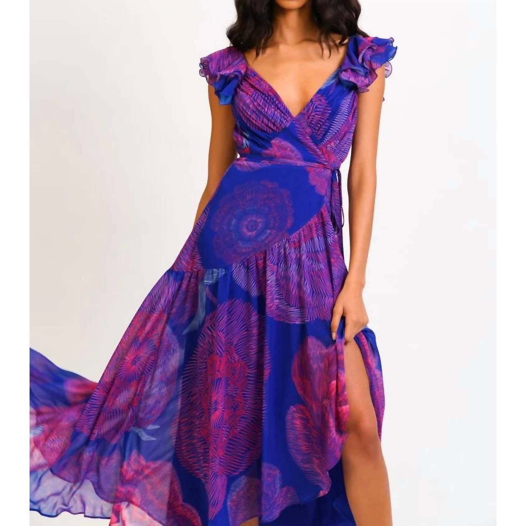 New Hutch Sinclaire Dress In Navy